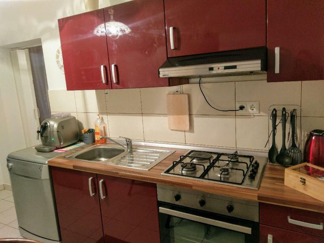 Lovely Apartment With Garden And Terrace Риека Экстерьер фото