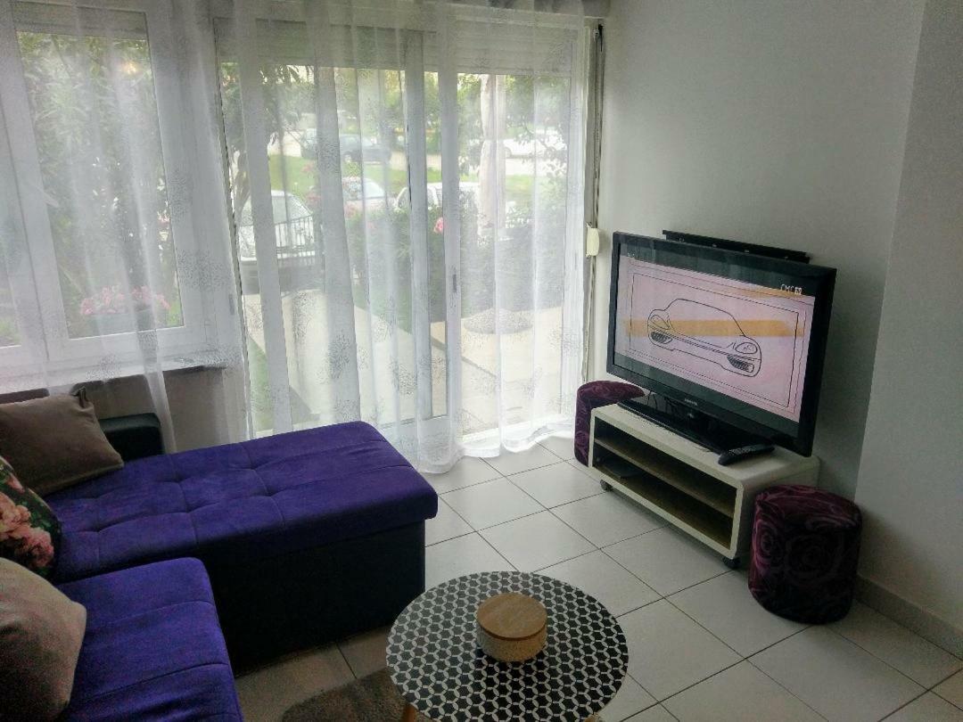 Lovely Apartment With Garden And Terrace Риека Экстерьер фото