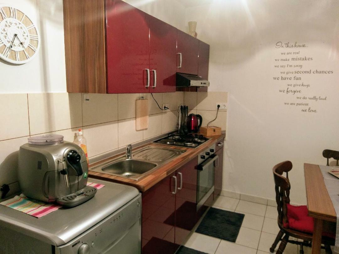 Lovely Apartment With Garden And Terrace Риека Экстерьер фото