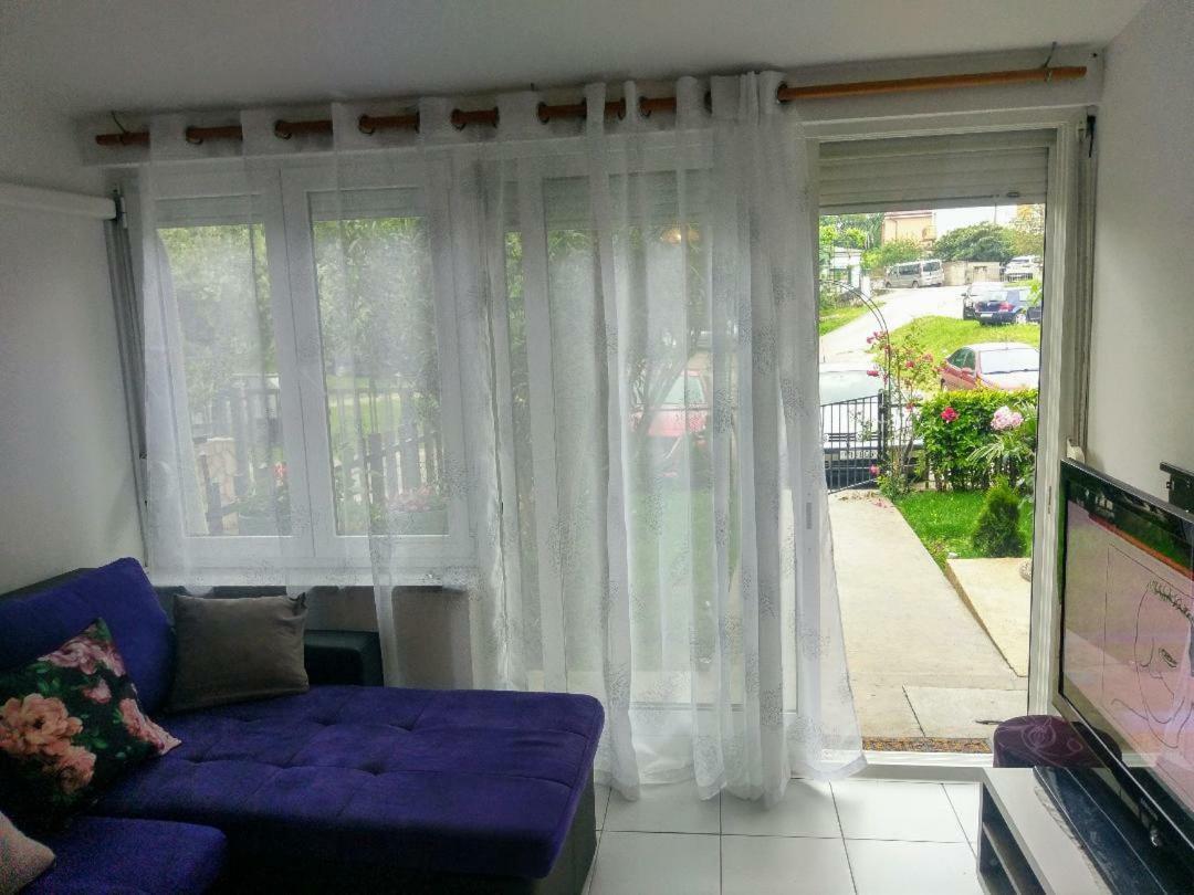 Lovely Apartment With Garden And Terrace Риека Экстерьер фото